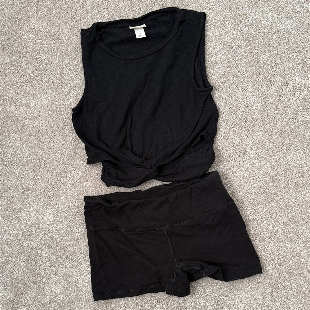 Danskin Black Women's Athletic Shorts